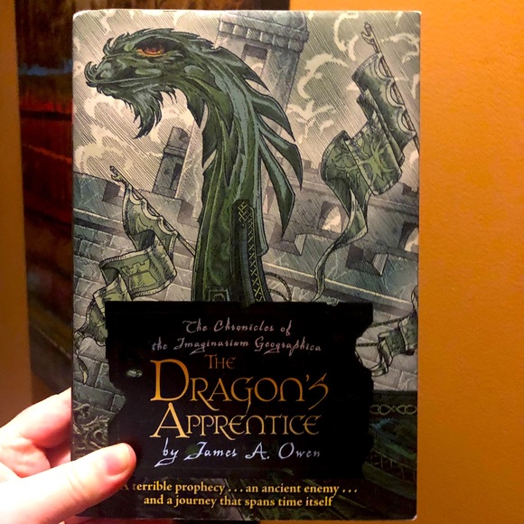 The Chronicles of the Imaginarium Geopraphica, Book Five:The Dragon’s Apprentice - Picture 1 of 4
